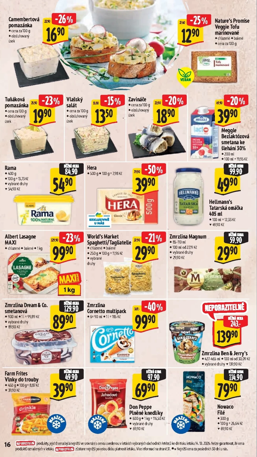 Originální strana 24 z 50 letáku Albert – Albert Hypermarket
