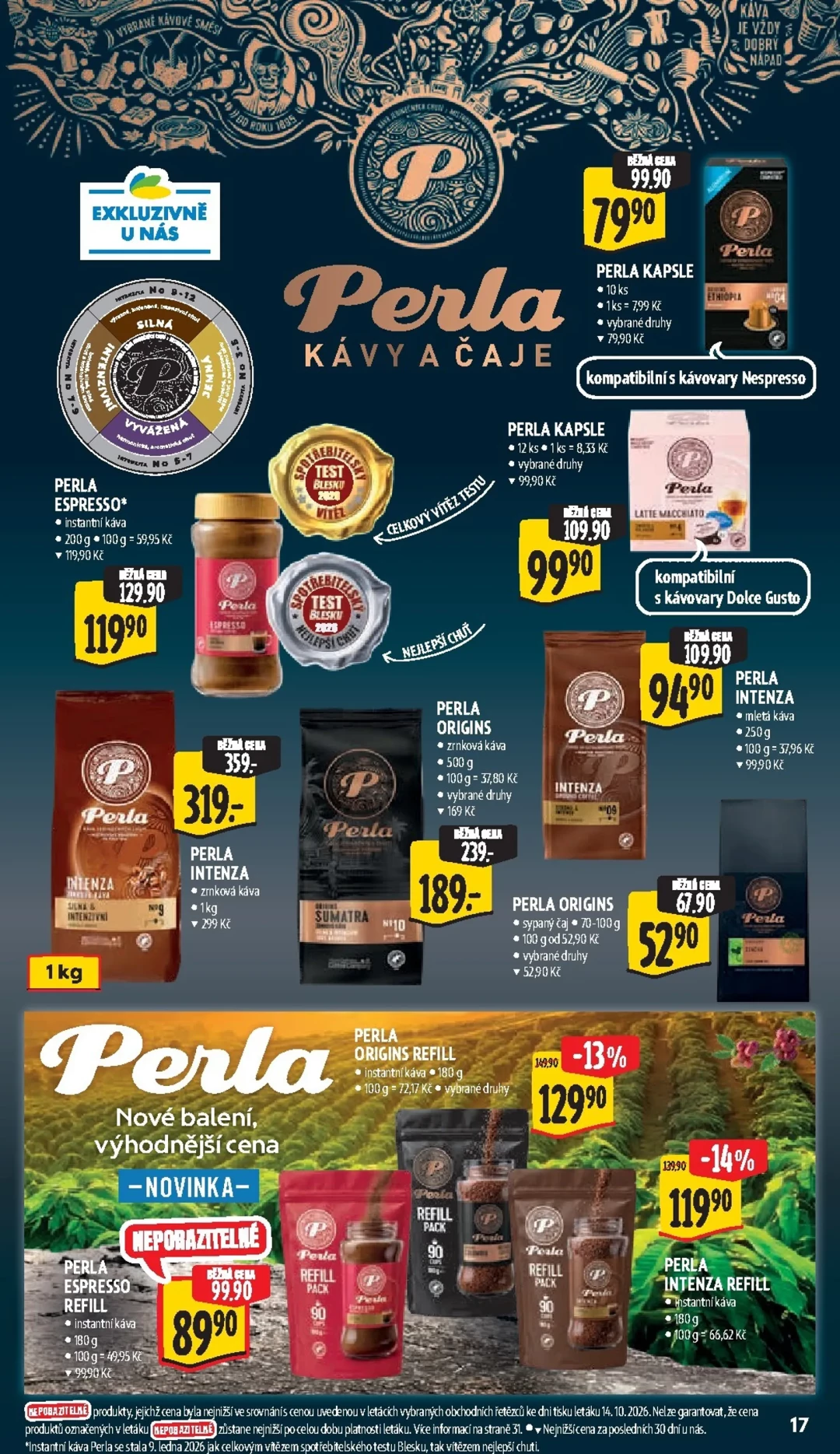 Originální strana 25 z 50 letáku Albert – Albert Hypermarket