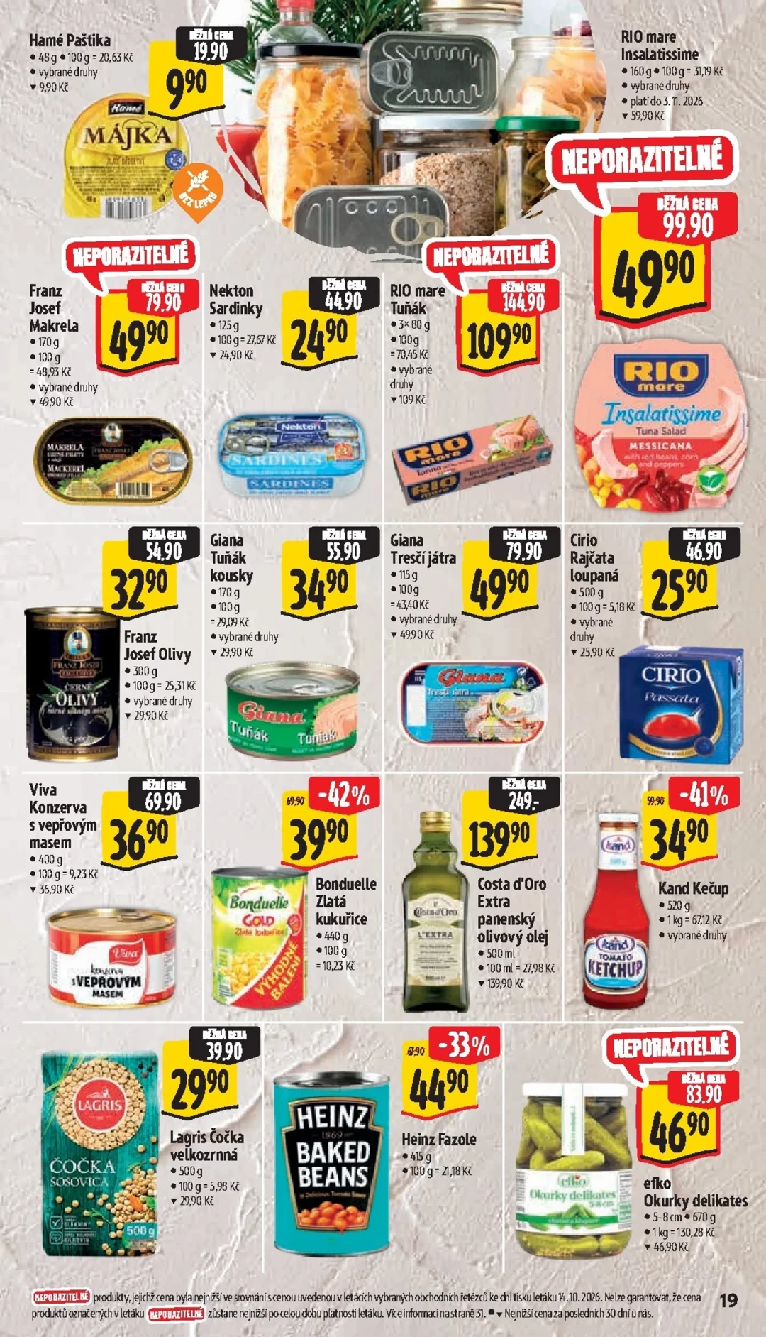 Originální strana 27 z 50 letáku Albert – Albert Hypermarket
