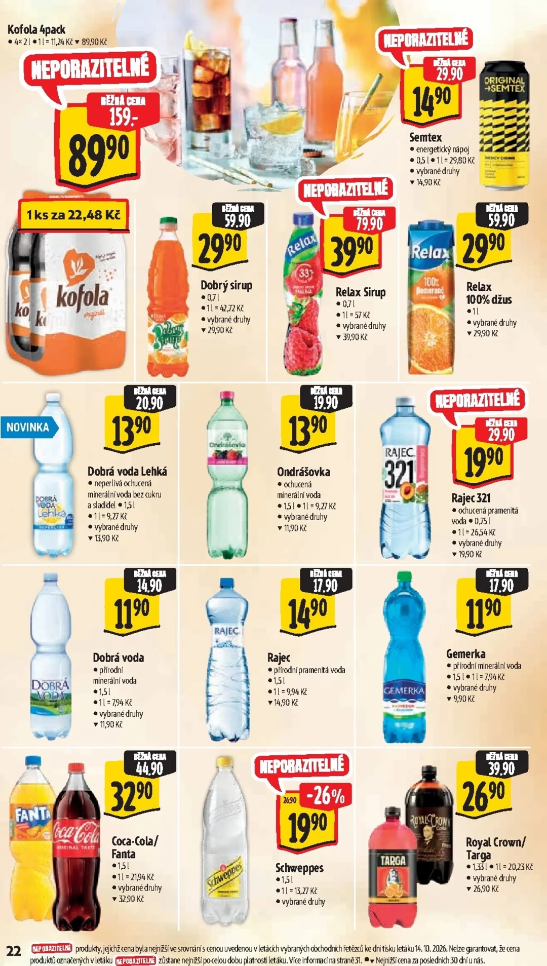 Originální strana 30 z 50 letáku Albert – Albert Hypermarket