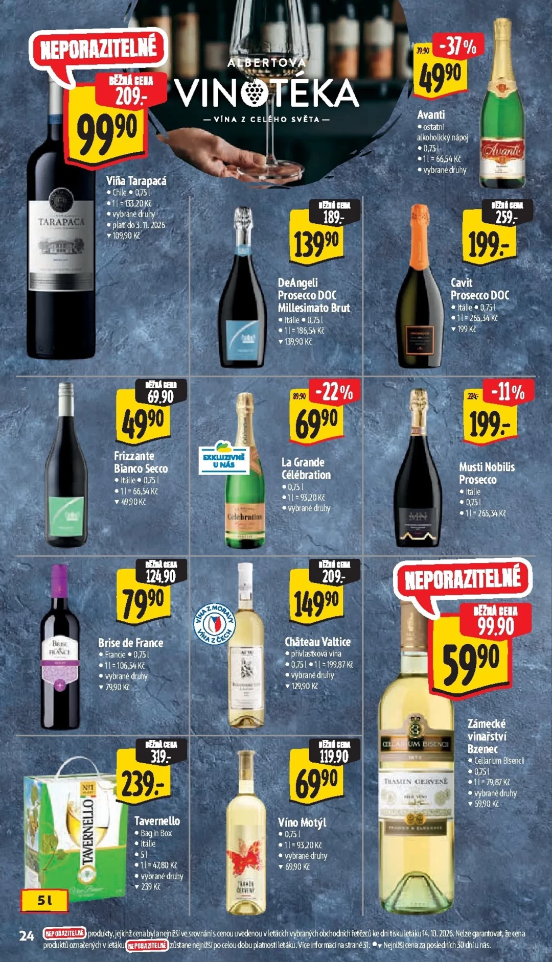 Originální strana 32 z 50 letáku Albert – Albert Hypermarket