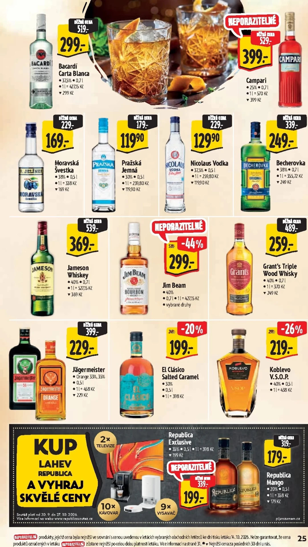 Originální strana 33 z 50 letáku Albert – Albert Hypermarket