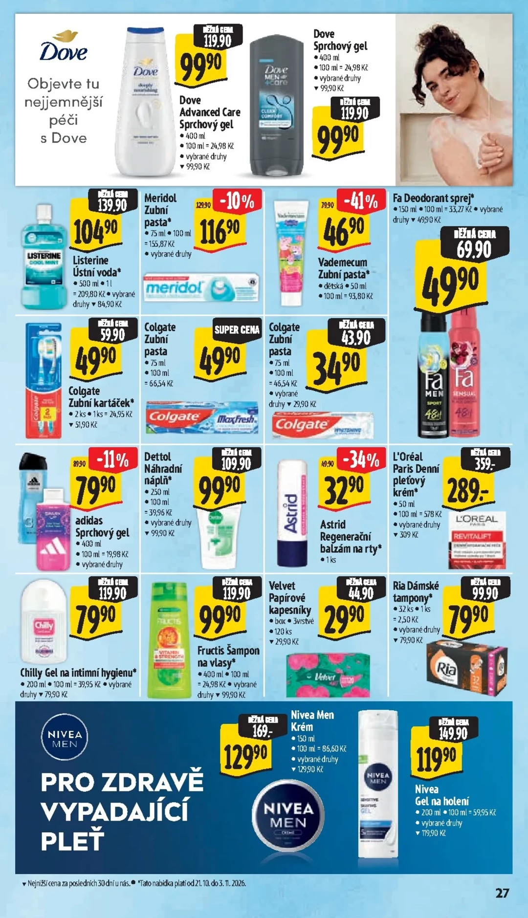 Originální strana 35 z 50 letáku Albert – Albert Hypermarket