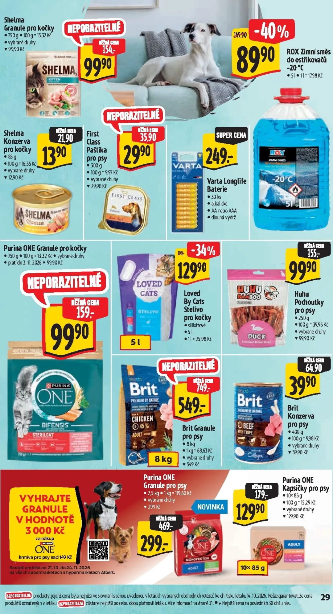 Originální strana 37 z 50 letáku Albert – Albert Hypermarket