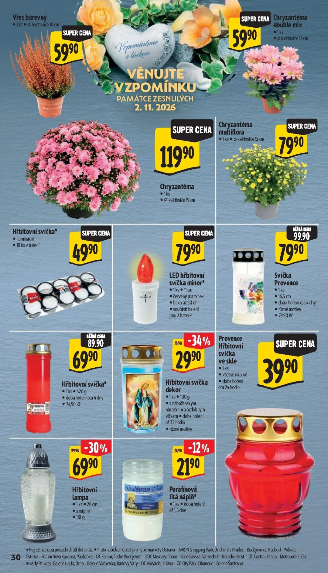 Originální strana 38 z 50 letáku Albert – Albert Hypermarket
