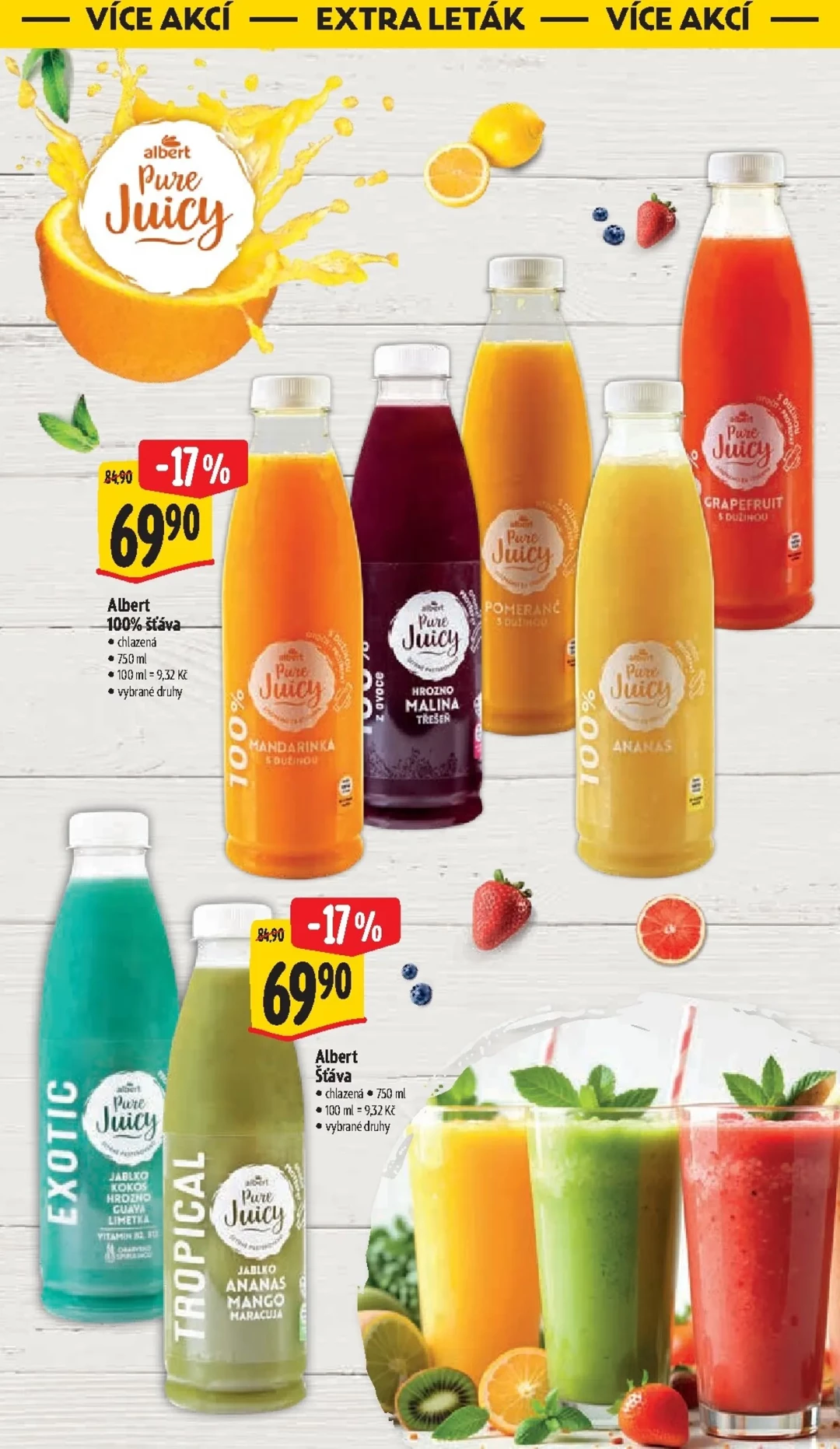 Originální strana 40 z 50 letáku Albert – Albert Hypermarket