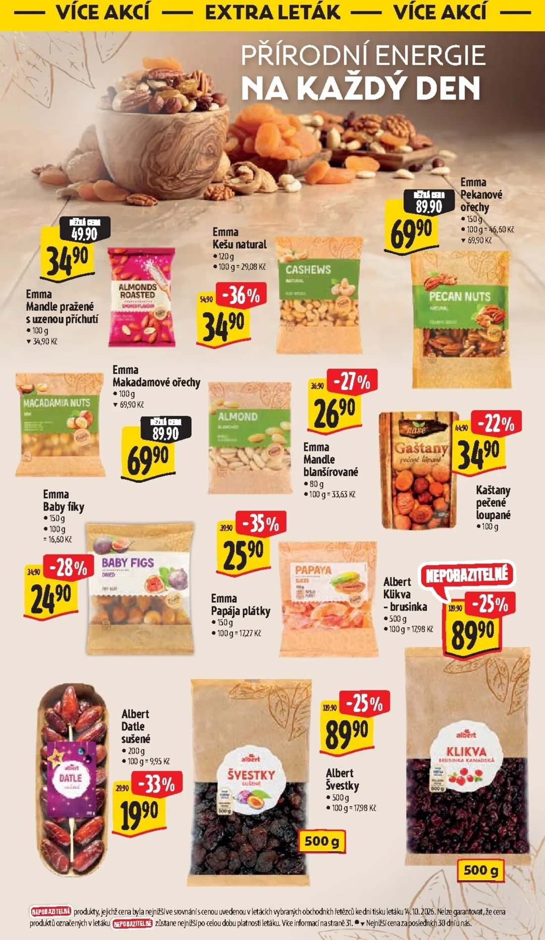 Originální strana 41 z 50 letáku Albert – Albert Hypermarket