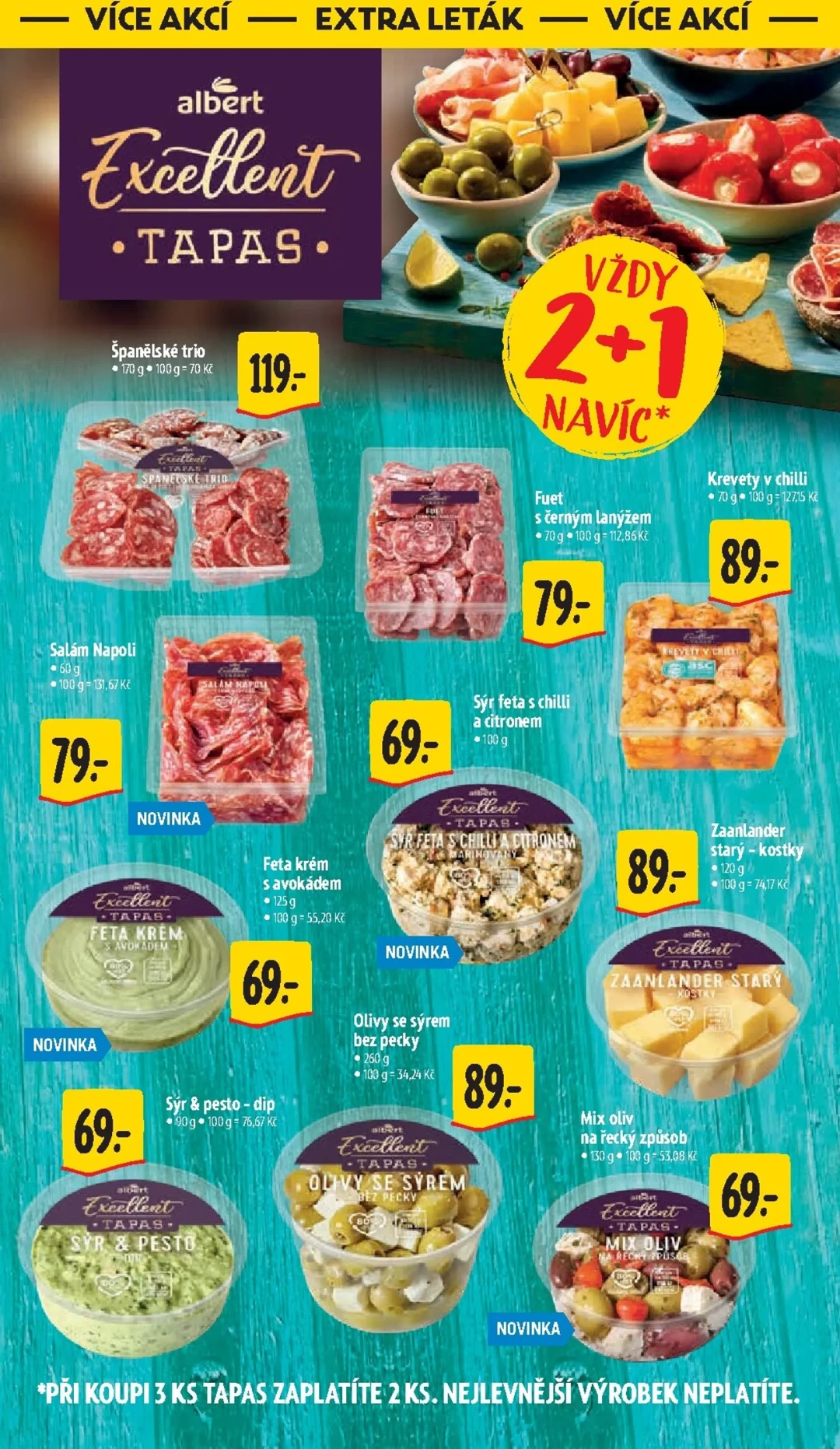 Originální strana 42 z 50 letáku Albert – Albert Hypermarket