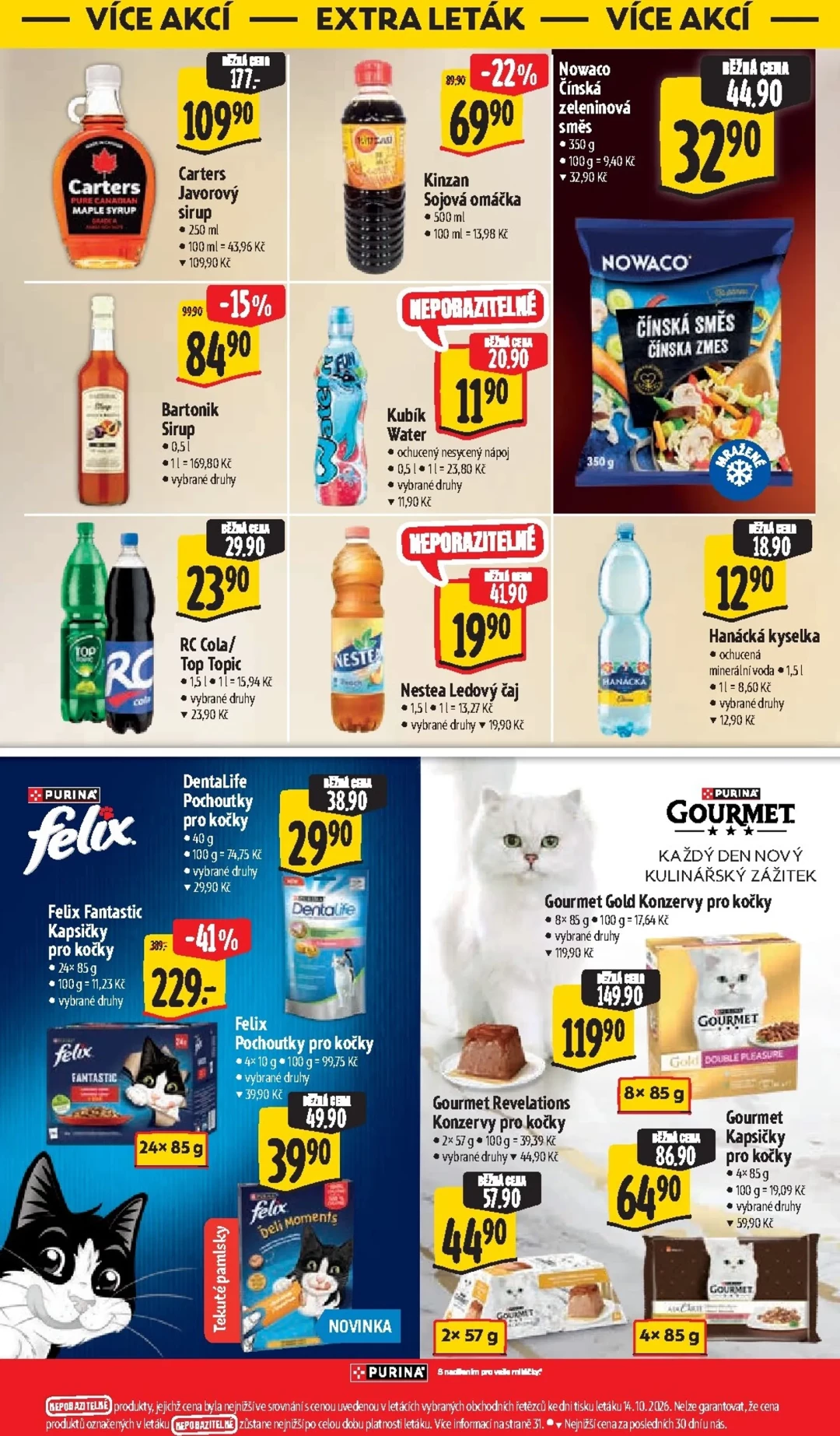 Originální strana 45 z 50 letáku Albert – Albert Hypermarket