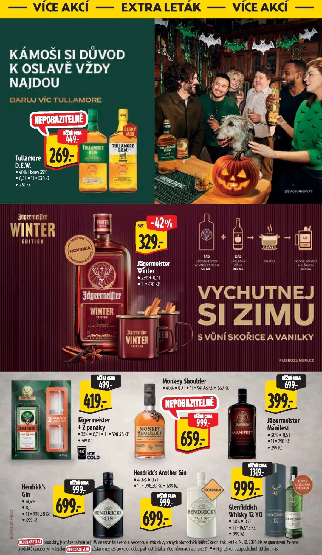 Originální strana 46 z 50 letáku Albert – Albert Hypermarket