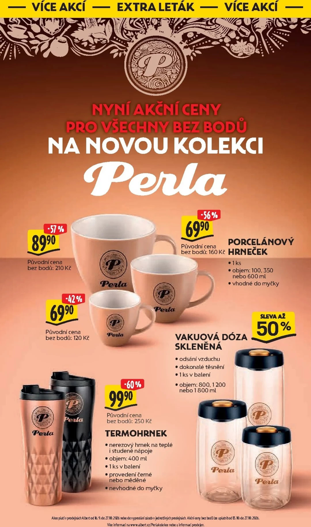 Originální strana 49 z 50 letáku Albert – Albert Hypermarket