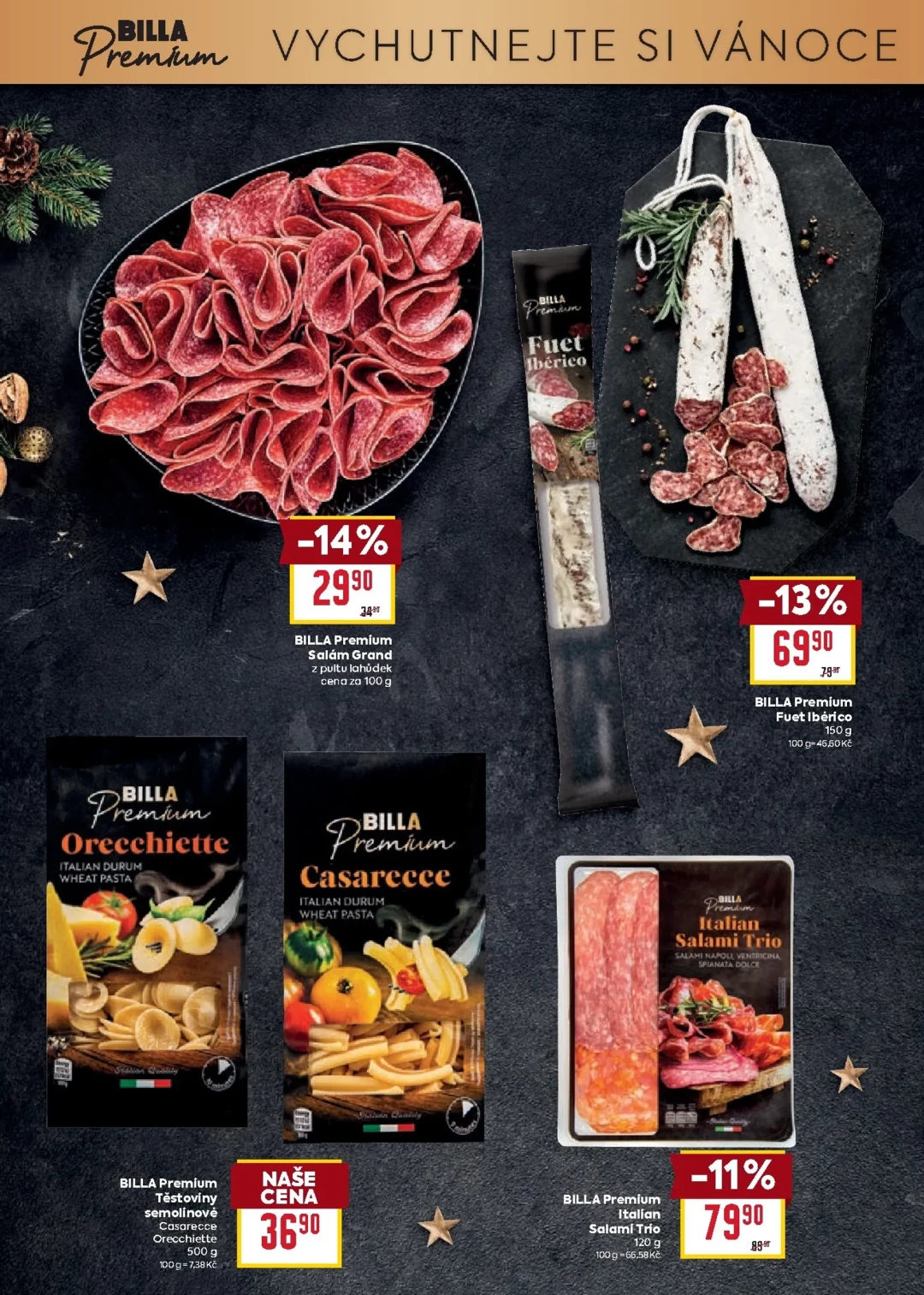 Originální strana 10 z 41 letáku Billa – Billa - Vánoce