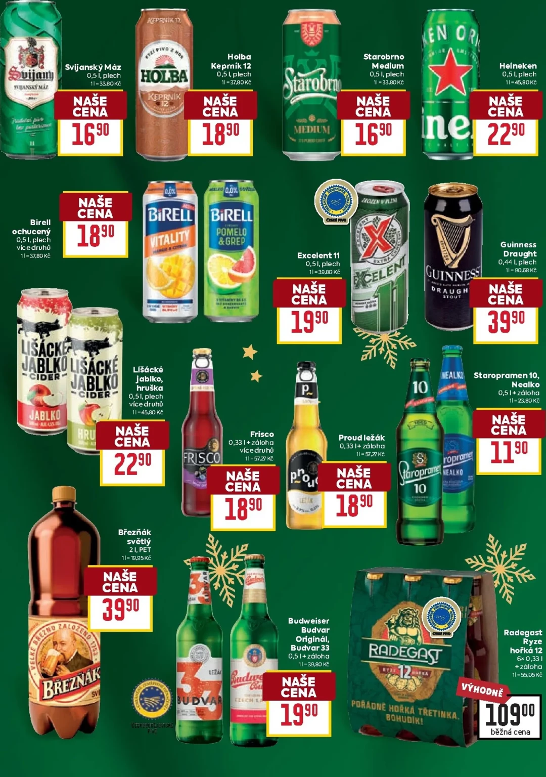 Originální strana 22 z 41 letáku Billa – Billa - Vánoce