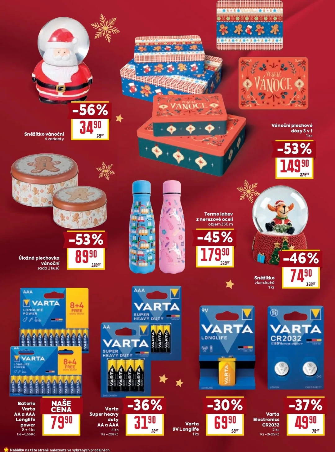 Originální strana 29 z 41 letáku Billa – Billa - Vánoce