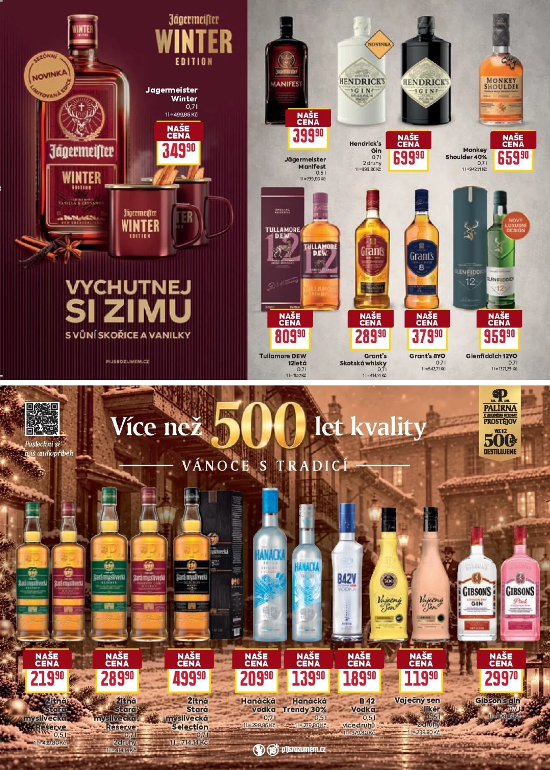 Originální strana 40 z 41 letáku Billa – Billa - Vánoce