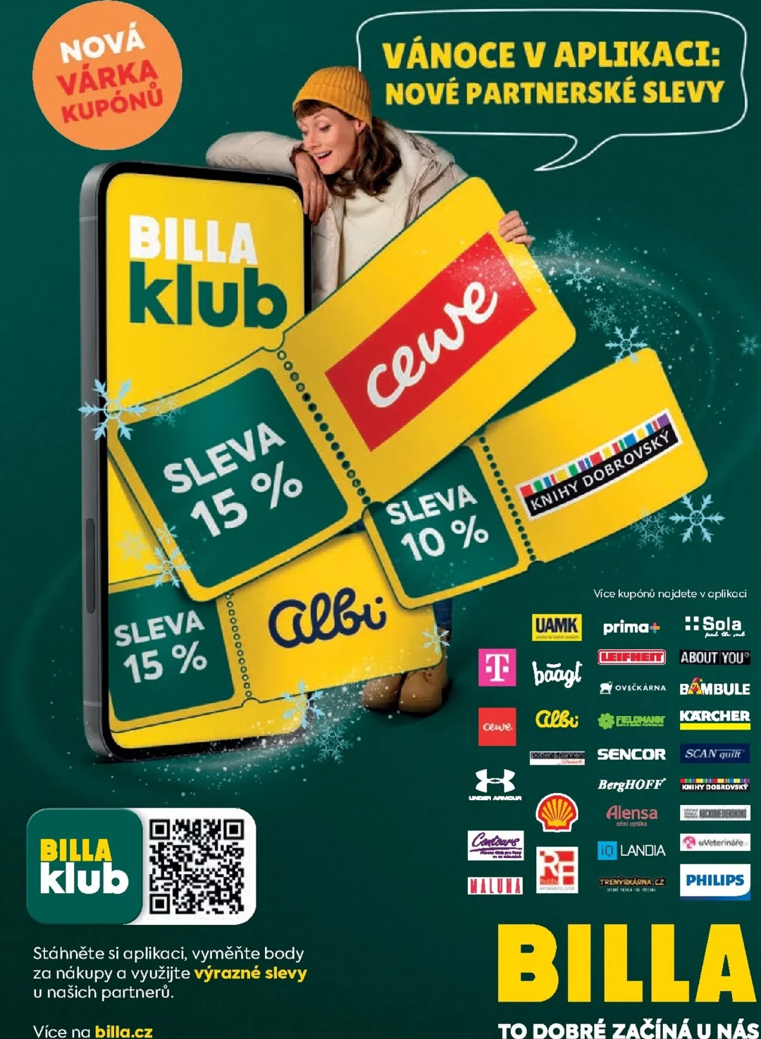 Originální strana 41 z 41 letáku Billa – Billa - Vánoce