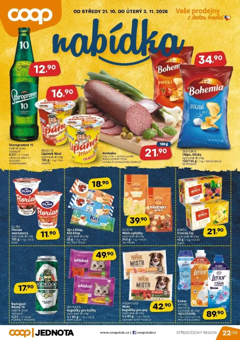 Coop - Střední Čechy