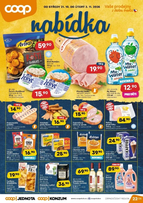 COOP - Západní Čechy
