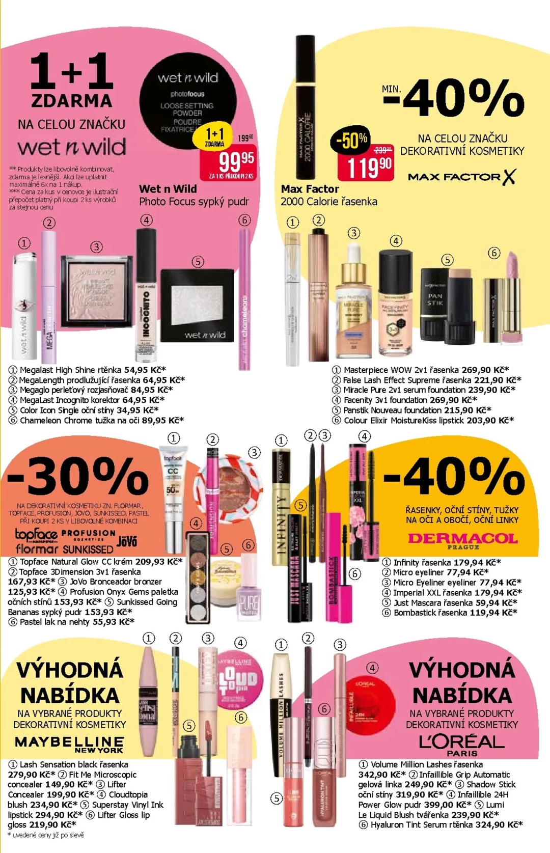 Originální strana 4 z 20 letáku Teta drogerie – Teta drogerie