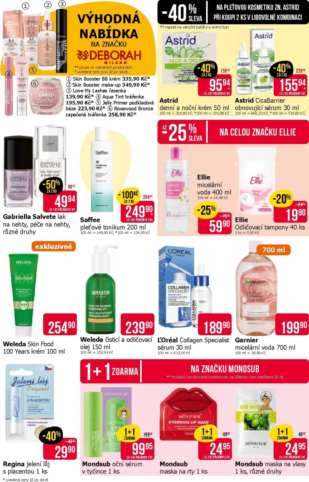 Originální strana 6 z 20 letáku Teta drogerie – Teta drogerie