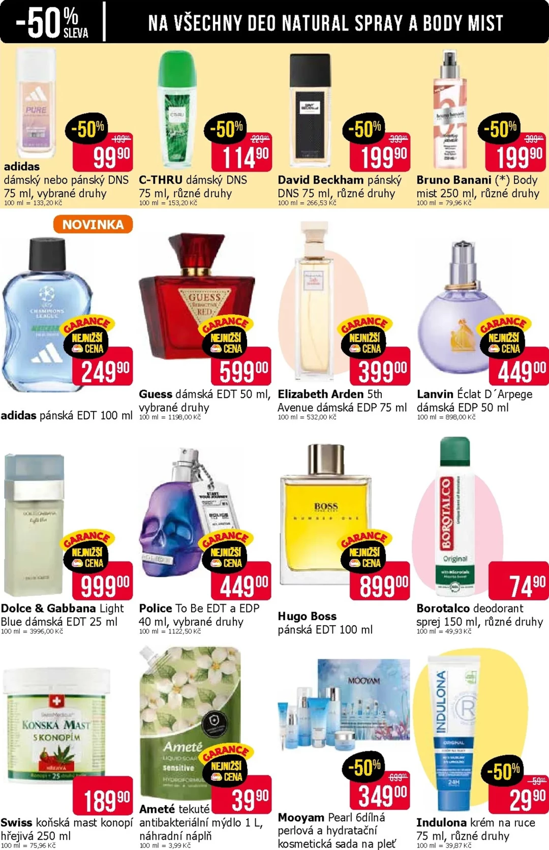 Originální strana 9 z 20 letáku Teta drogerie – Teta drogerie