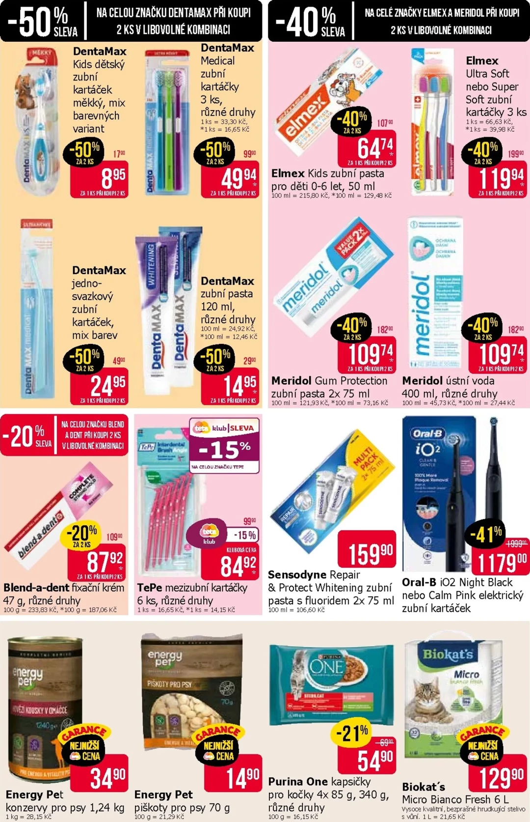 Originální strana 11 z 20 letáku Teta drogerie – Teta drogerie