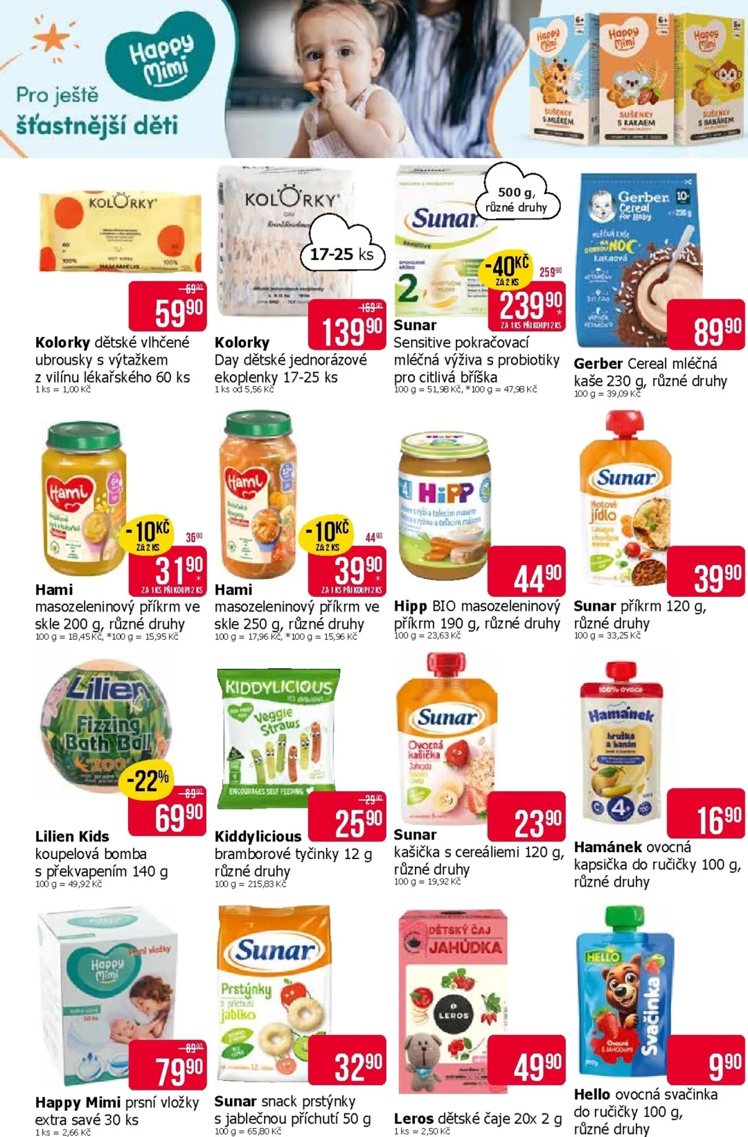 Originální strana 12 z 20 letáku Teta drogerie – Teta drogerie