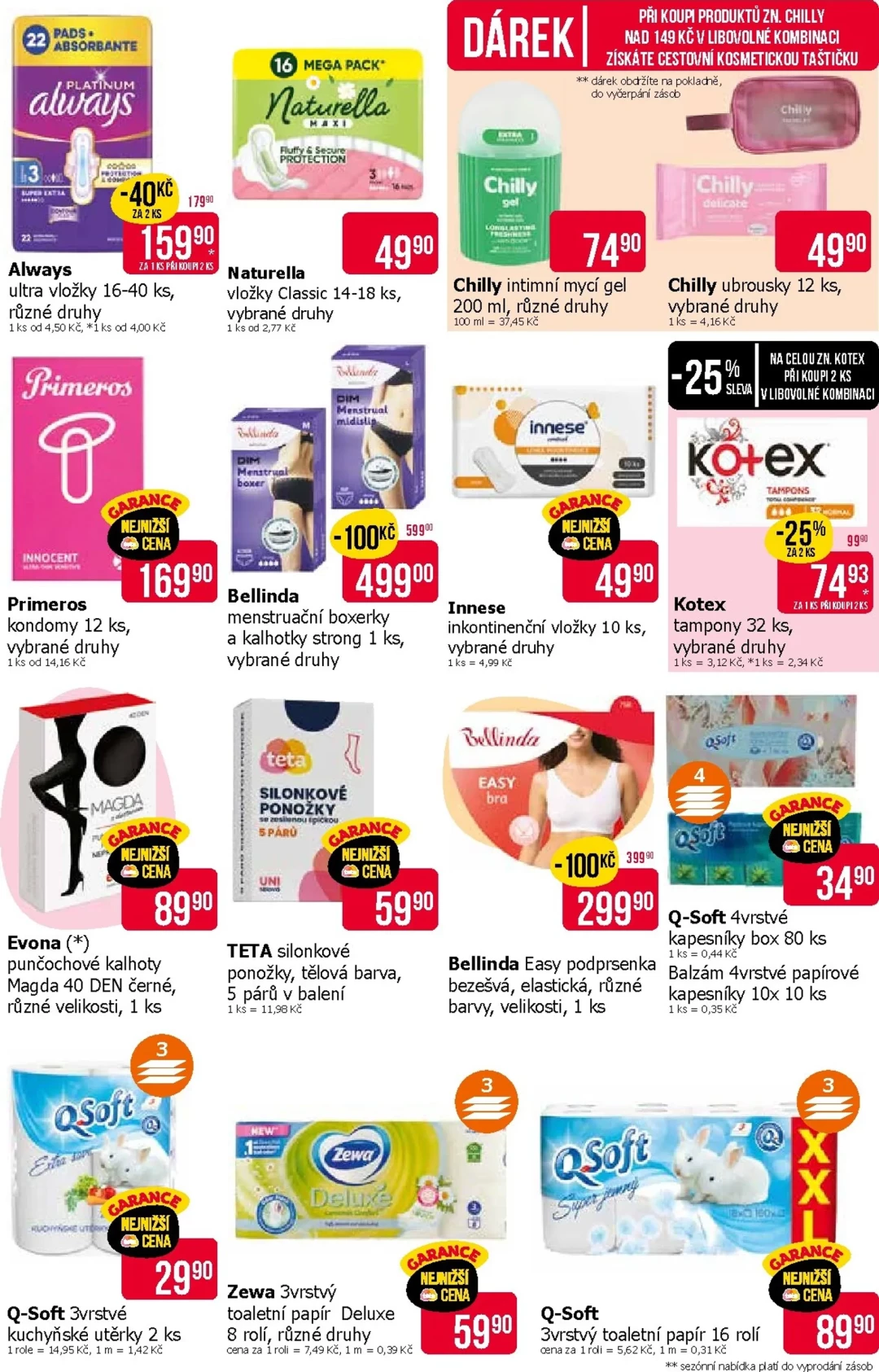 Originální strana 13 z 20 letáku Teta drogerie – Teta drogerie