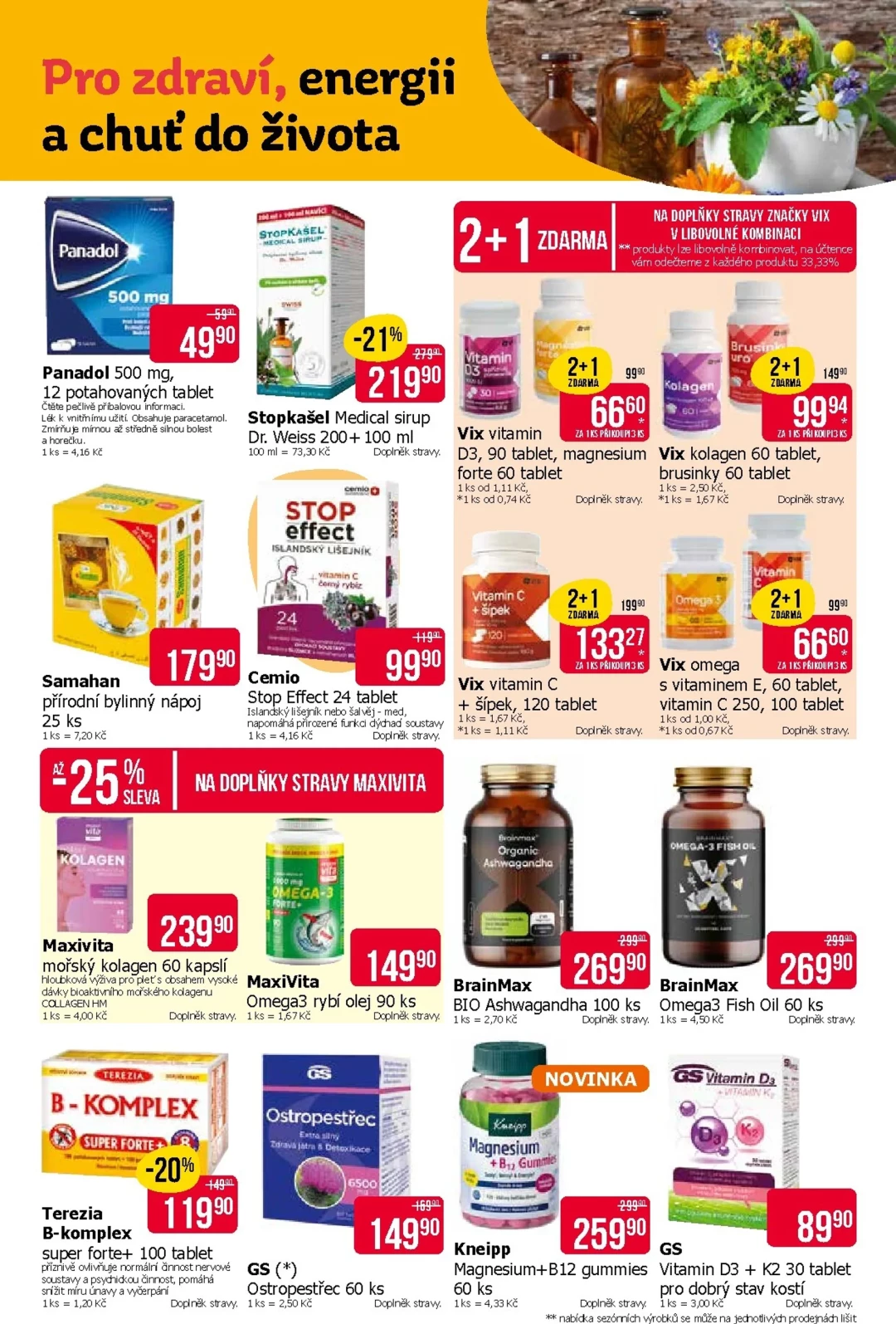 Originální strana 14 z 20 letáku Teta drogerie – Teta drogerie