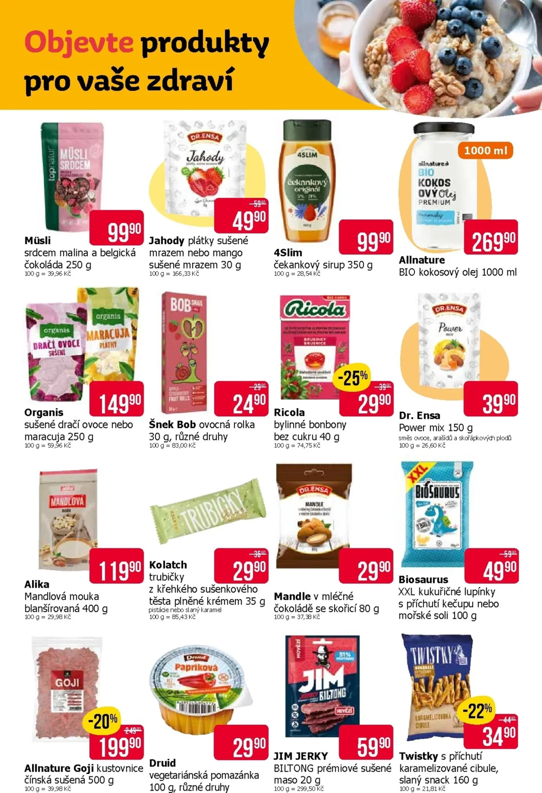 Originální strana 15 z 20 letáku Teta drogerie – Teta drogerie