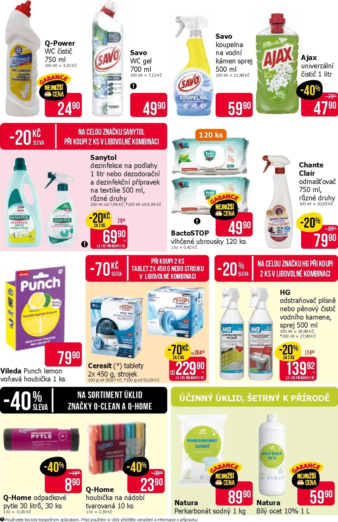 Originální strana 16 z 20 letáku Teta drogerie – Teta drogerie