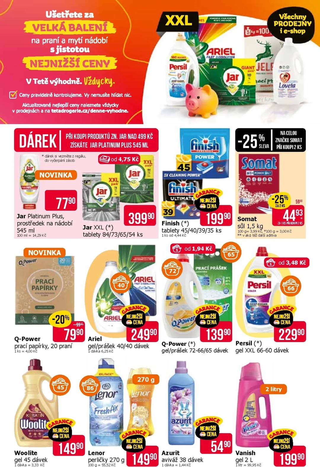 Originální strana 17 z 20 letáku Teta drogerie – Teta drogerie