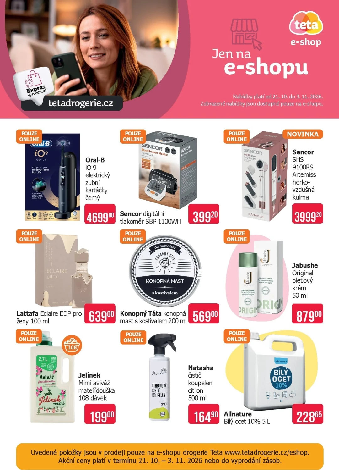 Originální strana 19 z 20 letáku Teta drogerie – Teta drogerie