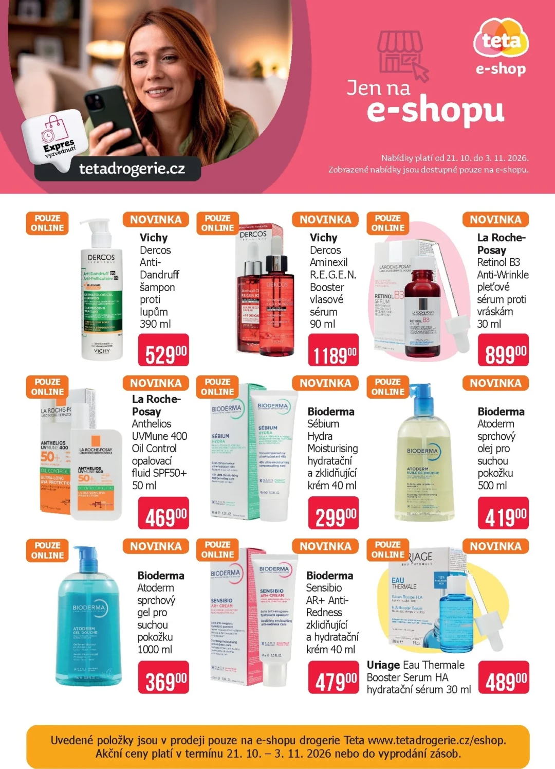 Originální strana 20 z 20 letáku Teta drogerie – Teta drogerie