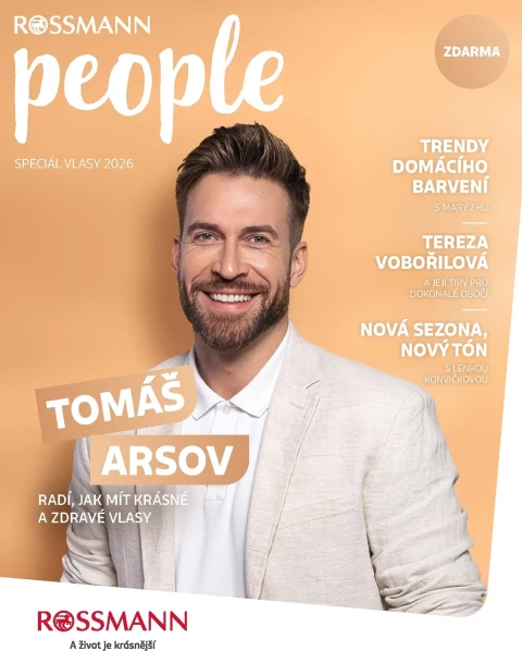 ROSSMANN - Speciál vlasy