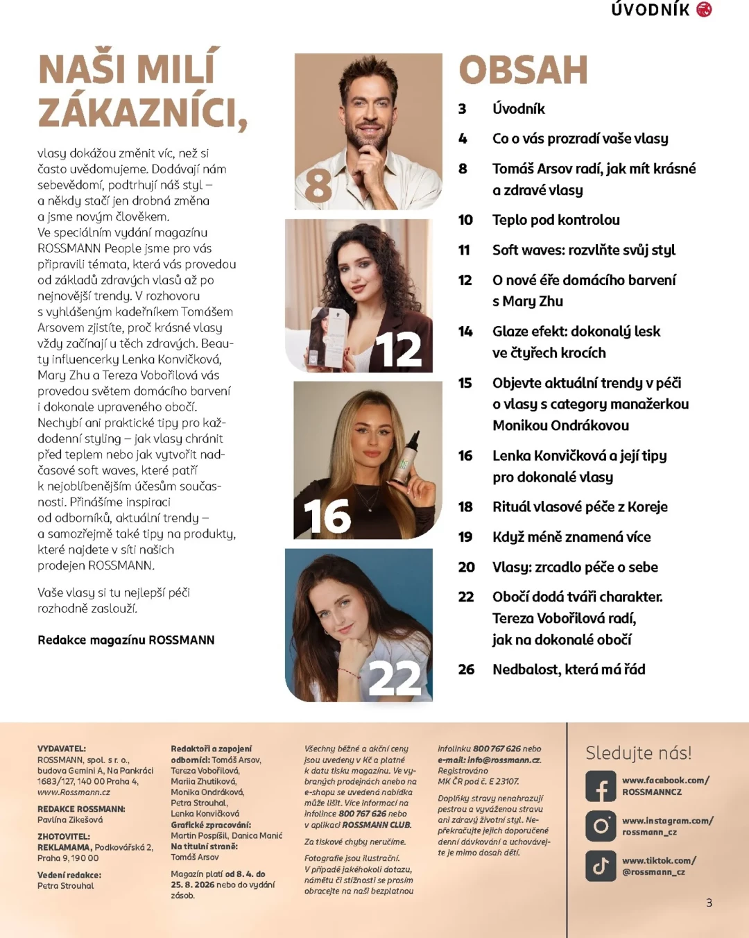 Originální strana 3 z 28 letáku Rossmann – ROSSMANN - Speciál vlasy