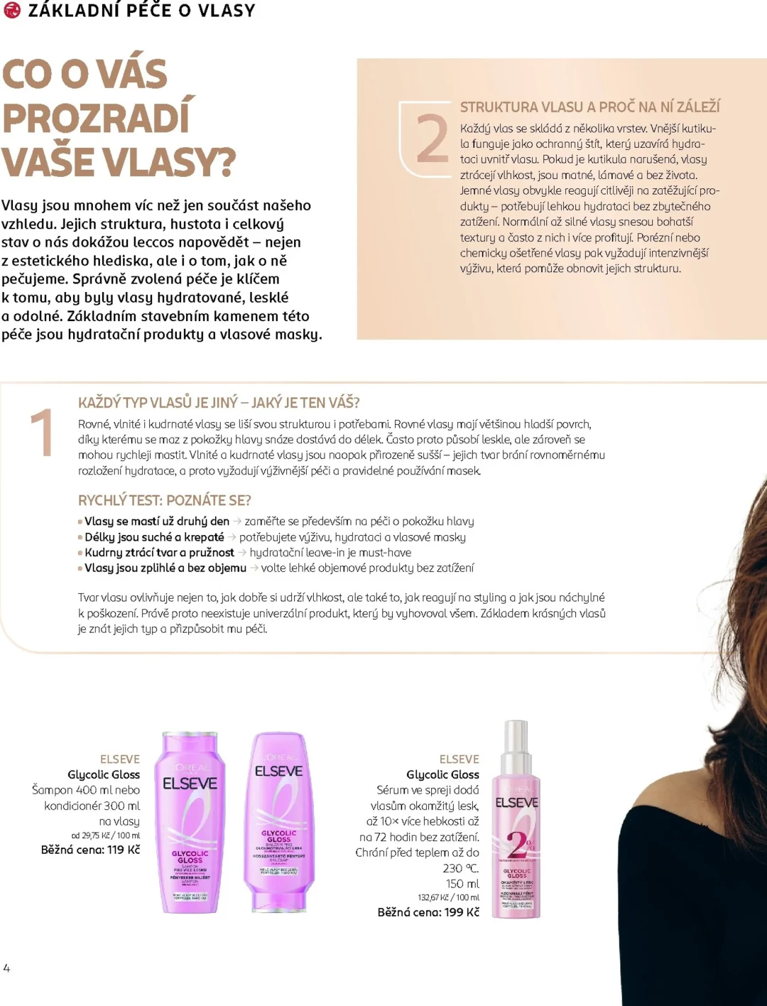 Originální strana 4 z 28 letáku Rossmann – ROSSMANN - Speciál vlasy