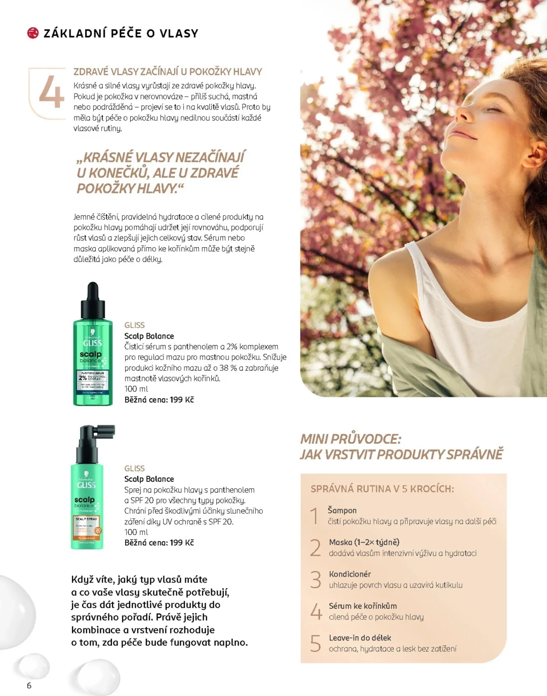 Originální strana 6 z 28 letáku Rossmann – ROSSMANN - Speciál vlasy