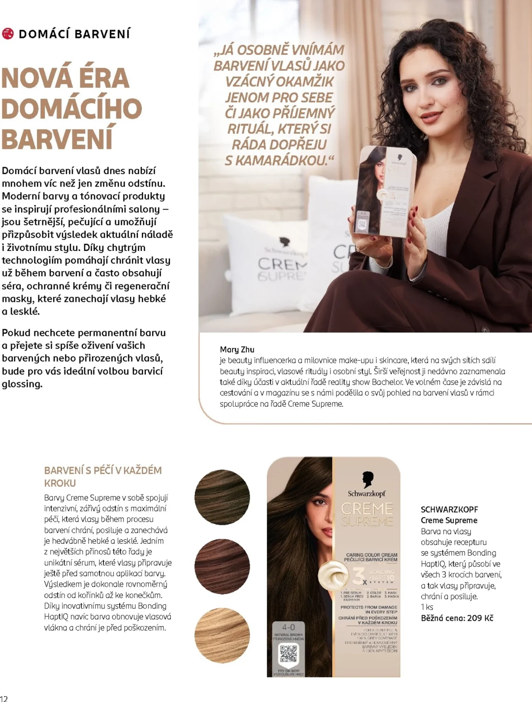Originální strana 12 z 28 letáku Rossmann – ROSSMANN - Speciál vlasy