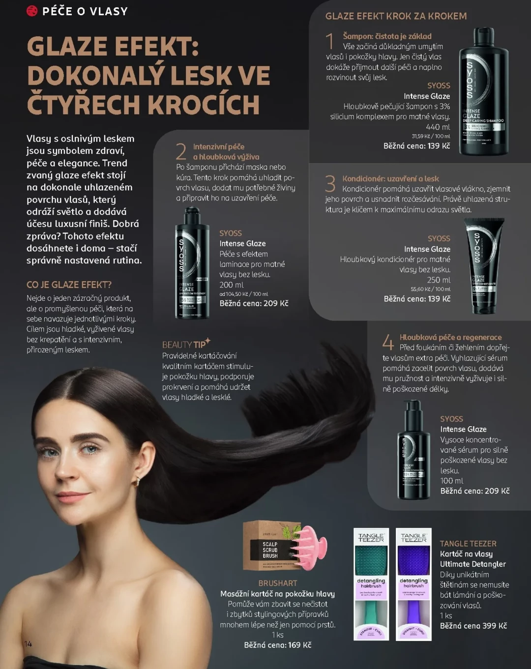 Originální strana 14 z 28 letáku Rossmann – ROSSMANN - Speciál vlasy