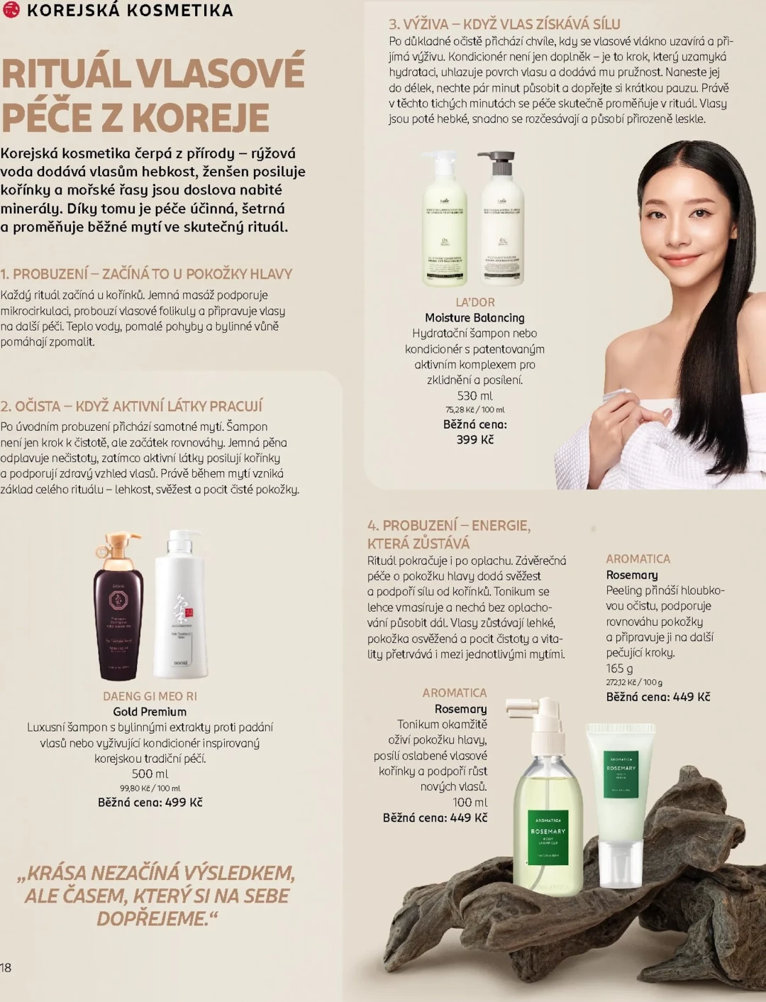 Originální strana 18 z 28 letáku Rossmann – ROSSMANN - Speciál vlasy
