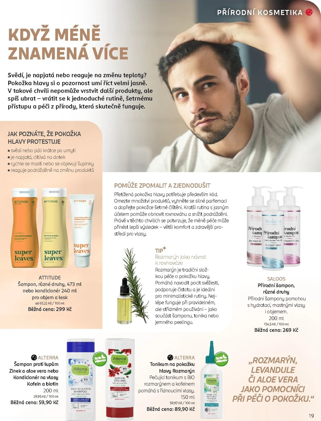Originální strana 19 z 28 letáku Rossmann – ROSSMANN - Speciál vlasy