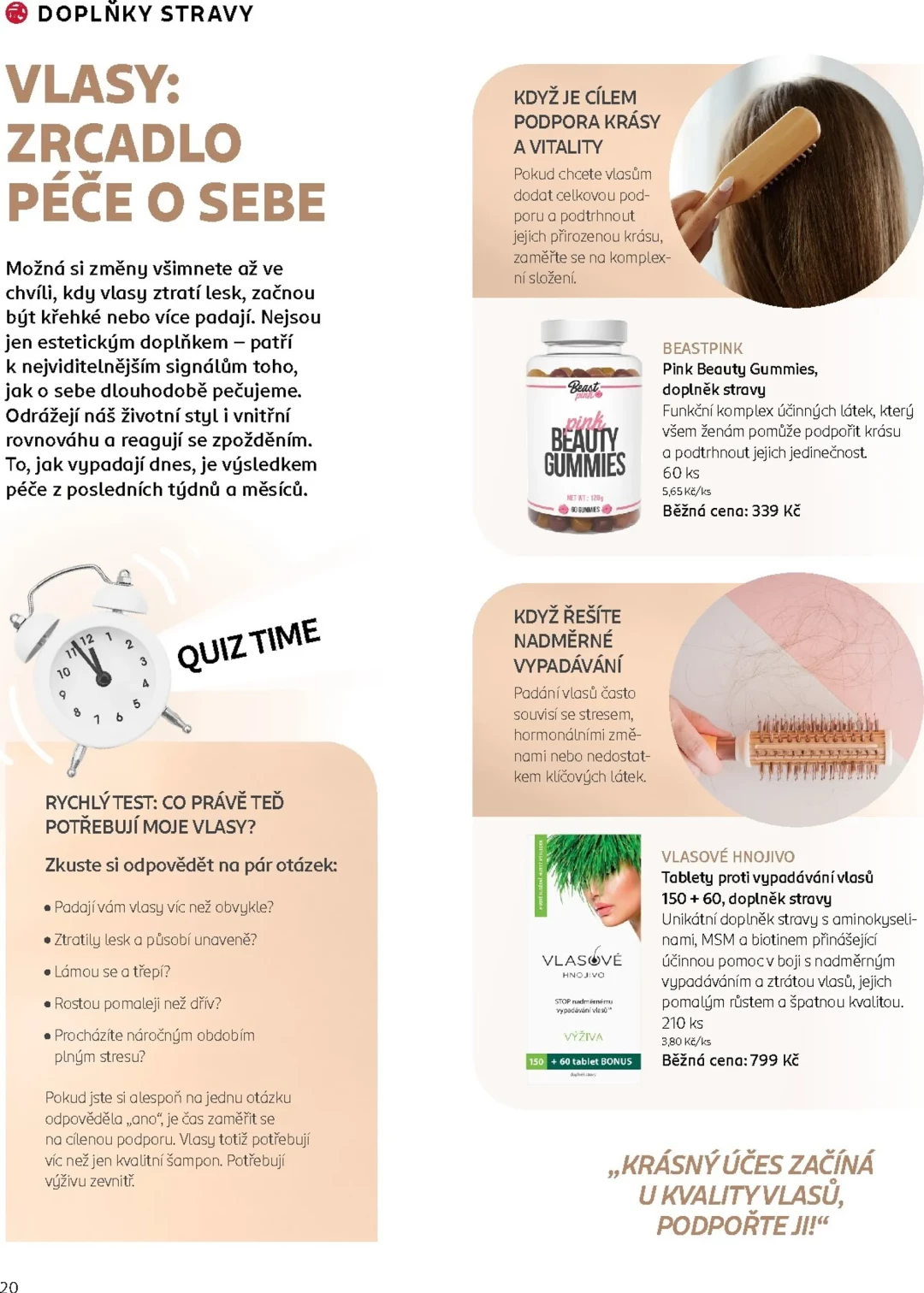 Originální strana 20 z 28 letáku Rossmann – ROSSMANN - Speciál vlasy