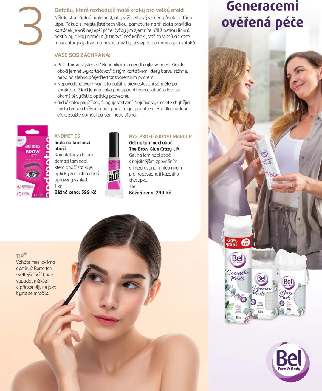 Originální strana 23 z 28 letáku Rossmann – ROSSMANN - Speciál vlasy