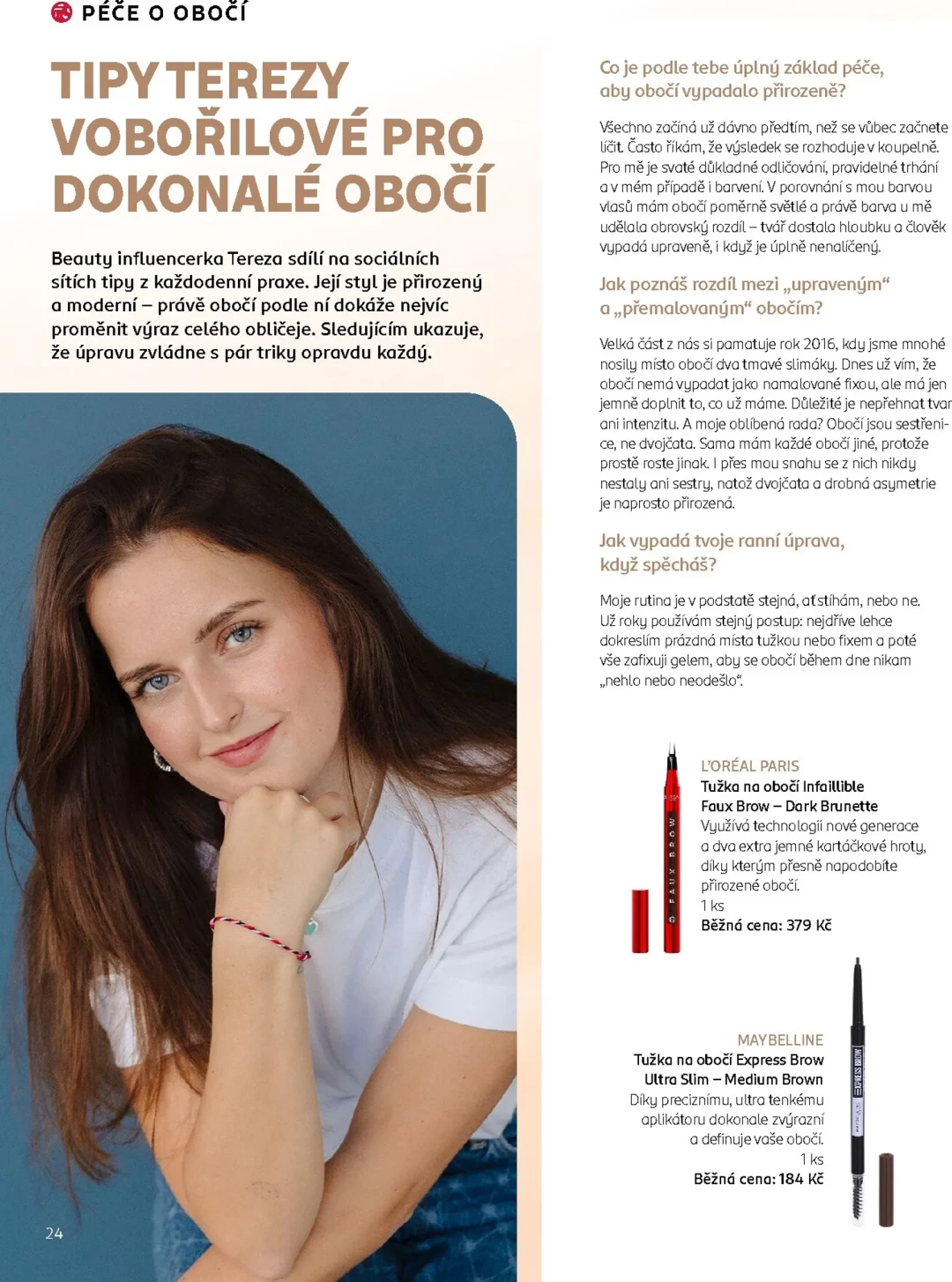 Originální strana 24 z 28 letáku Rossmann – ROSSMANN - Speciál vlasy