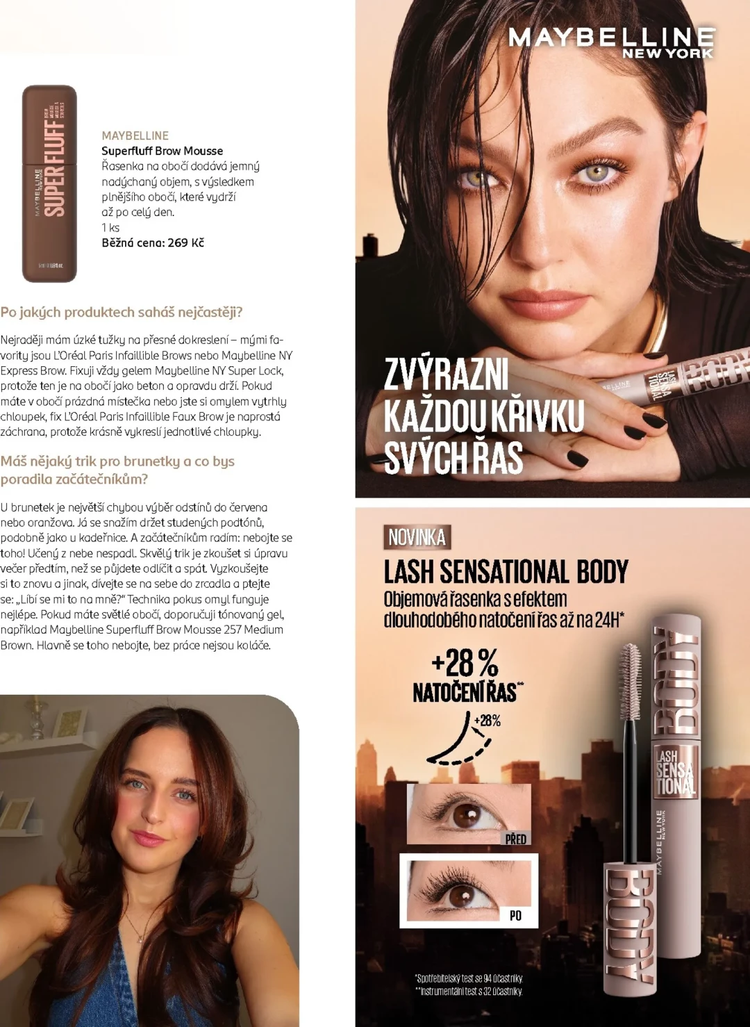 Originální strana 25 z 28 letáku Rossmann – ROSSMANN - Speciál vlasy