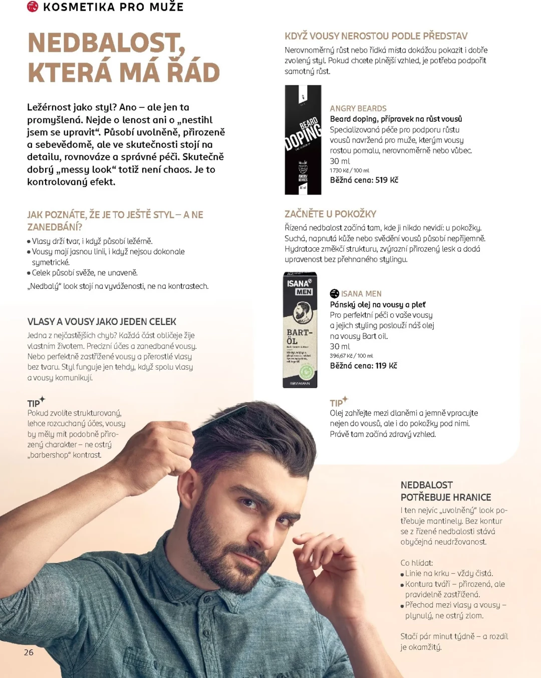 Originální strana 26 z 28 letáku Rossmann – ROSSMANN - Speciál vlasy