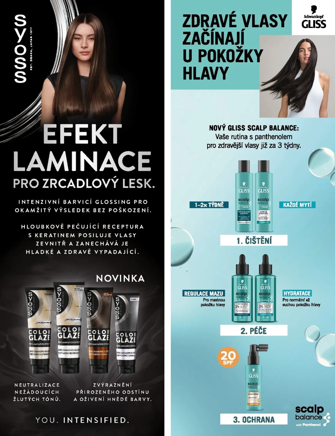 Originální strana 27 z 28 letáku Rossmann – ROSSMANN - Speciál vlasy