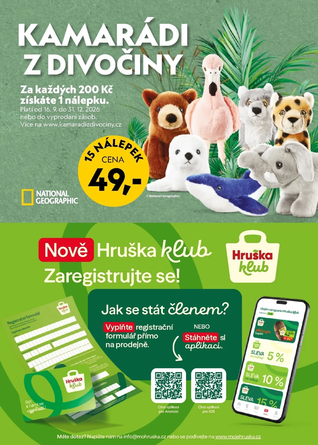 Originální strana 2 z 12 letáku Hruška – Hruška