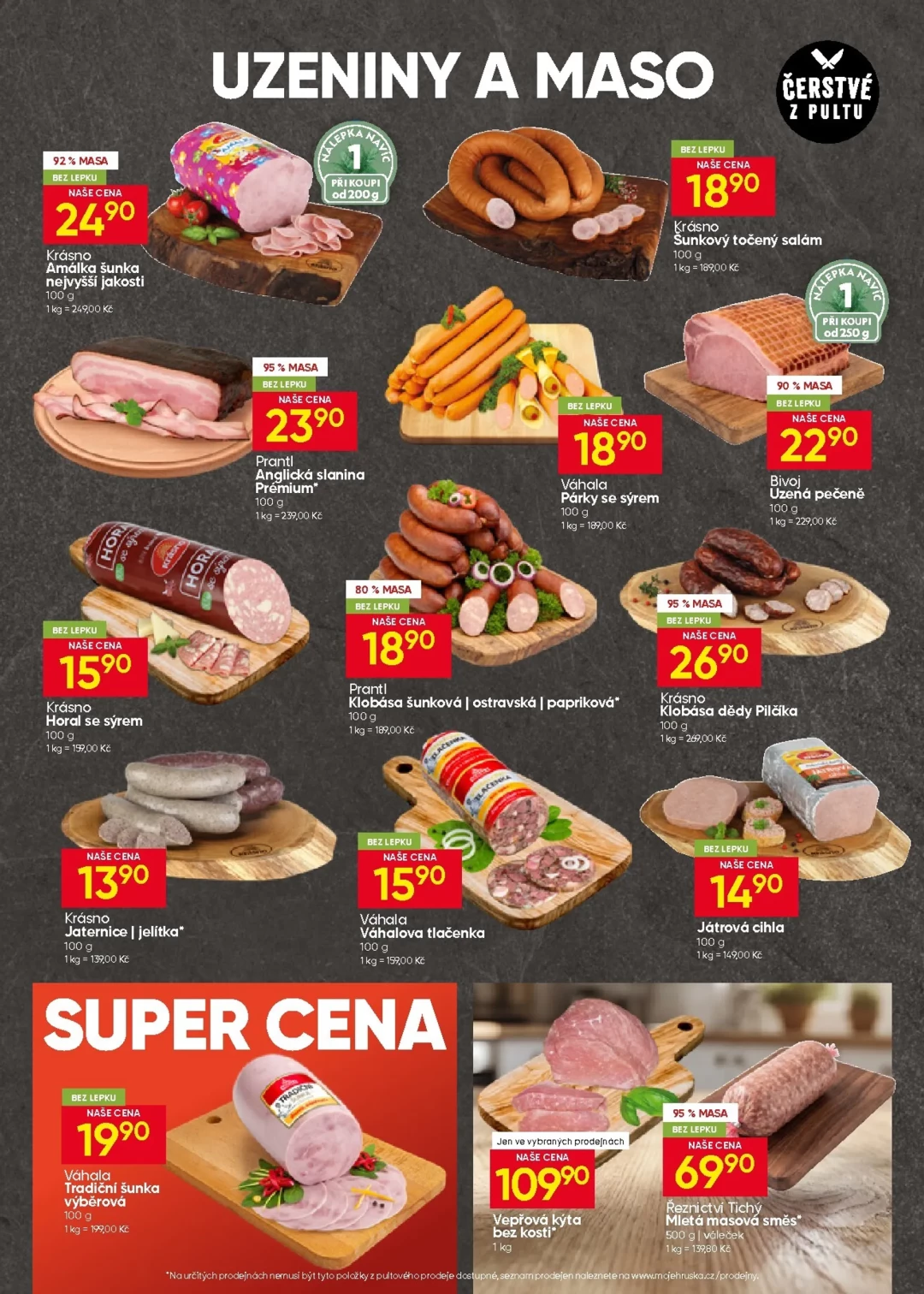 Originální strana 3 z 12 letáku Hruška – Hruška